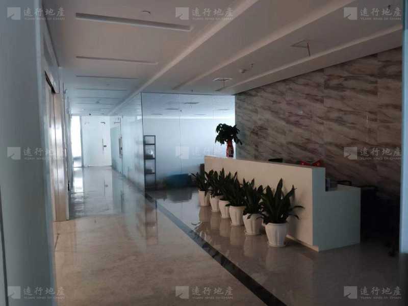 中海国际豪华装修 拎包办公 高区 正对电梯 _1