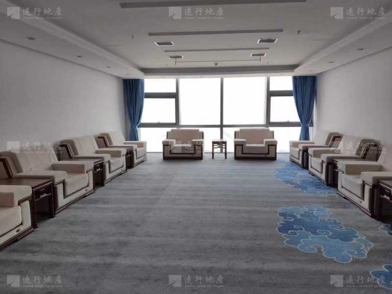 中海国际豪华装修 拎包办公 高区 正对电梯 _5