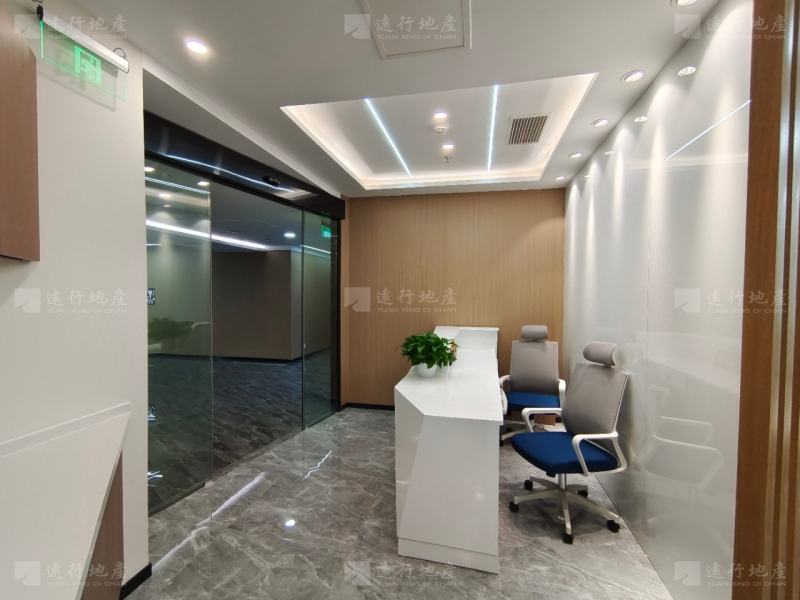 中海国际 百万装修 拎包办公 高区 正对电梯 _5