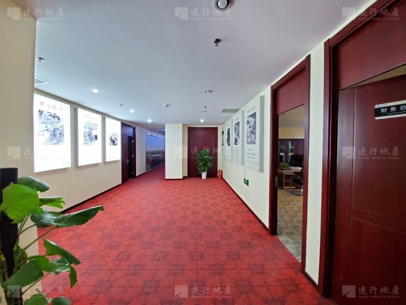 武昌标志性建筑 豪华装修带家具 正对电梯 双面采光_4