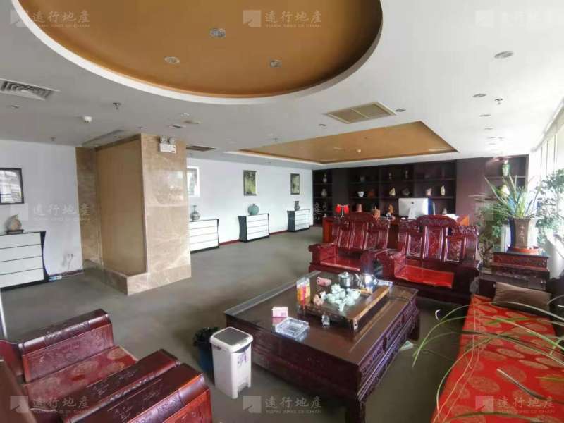 北京中铁大厦写字楼出租，精装户型随时可以看房有家具_1