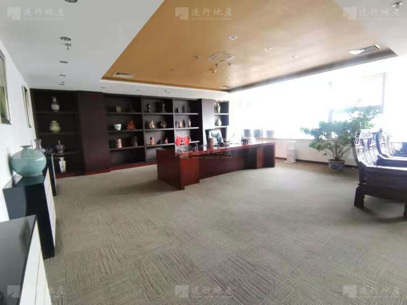 北京中铁大厦写字楼出租，精装户型随时可以看房有家具_2