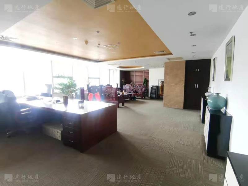 北京中铁大厦写字楼出租，精装户型随时可以看房有家具_3
