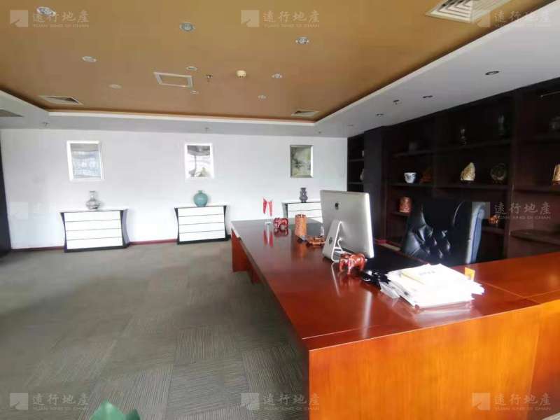 北京中铁大厦写字楼出租，精装户型随时可以看房有家具_7