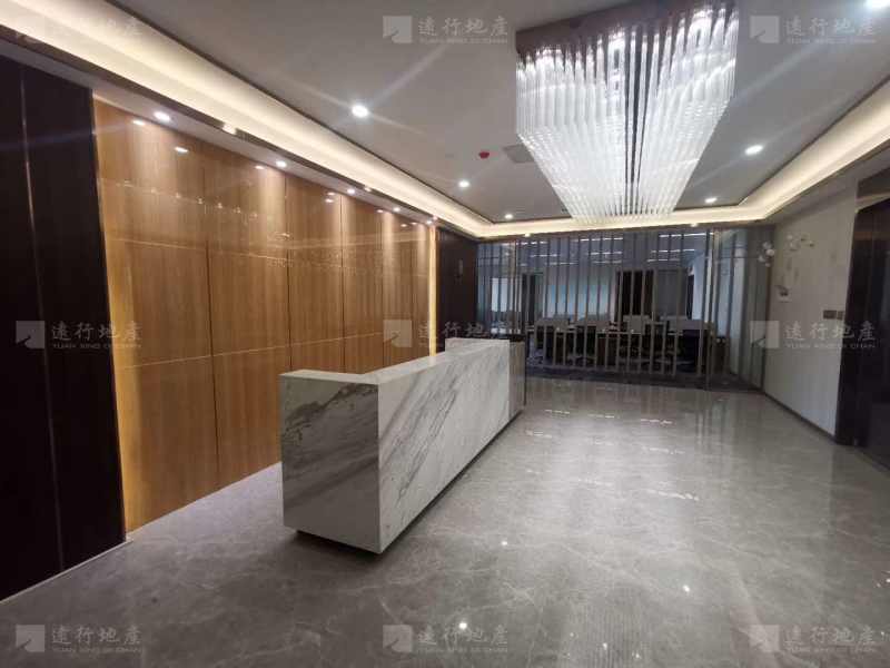 静安 上海国际集团大厦 400平 豪华装修 可注册_4