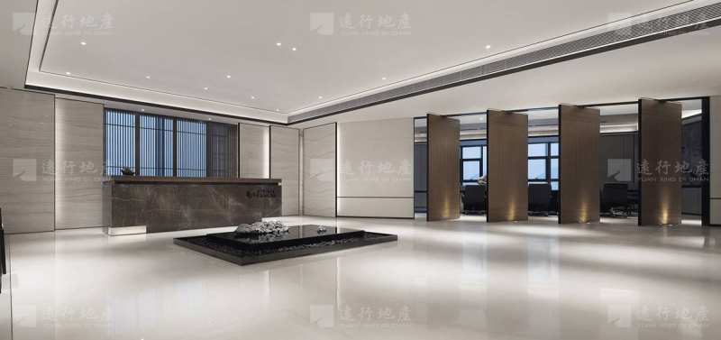 静安 上海国际集团大厦 500平 豪华装修 可注册_1