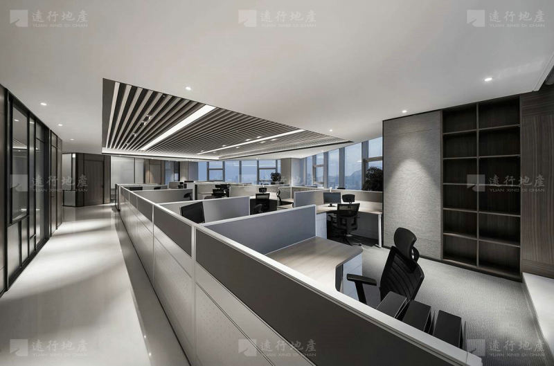 静安 上海国际集团大厦 500平 豪华装修 可注册_3