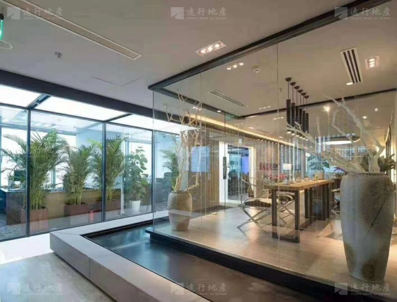 陆家嘴，上海证券大厦，户型方正采光好，针对电梯口。_2