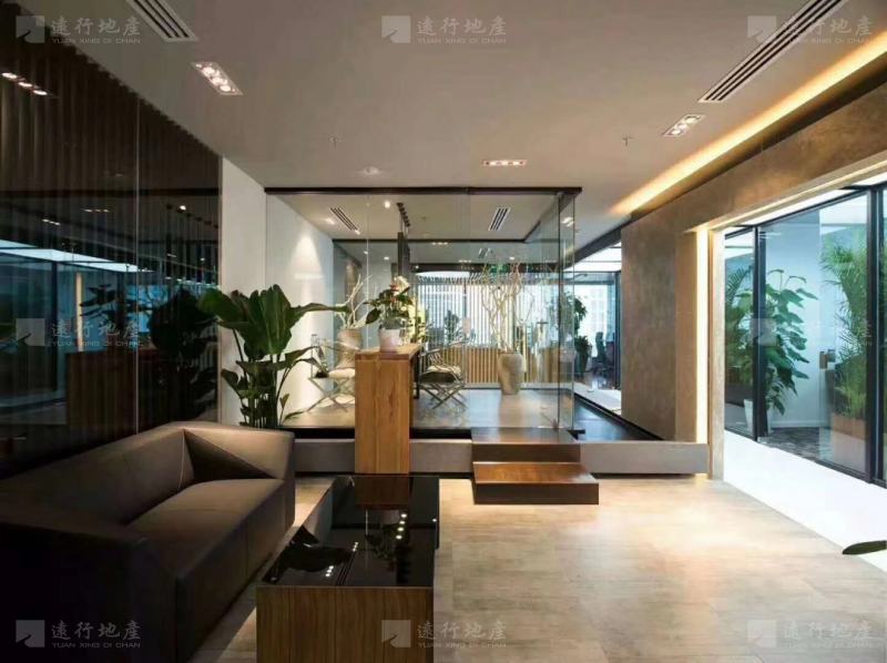 陆家嘴，上海证券大厦，户型方正采光好，针对电梯口。_6