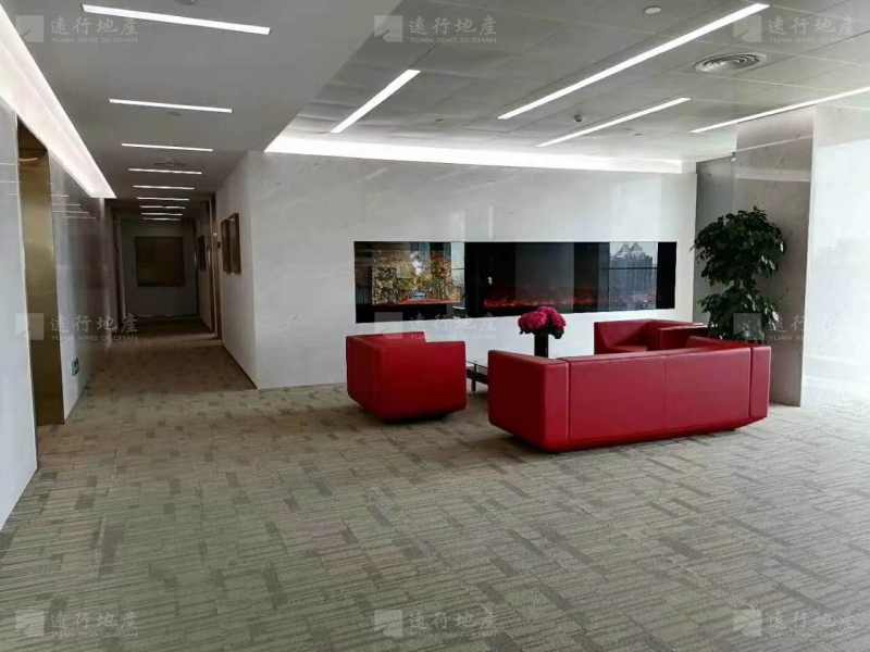 中海国际中心 高区采光好 豪华装修 拎包办公 _3