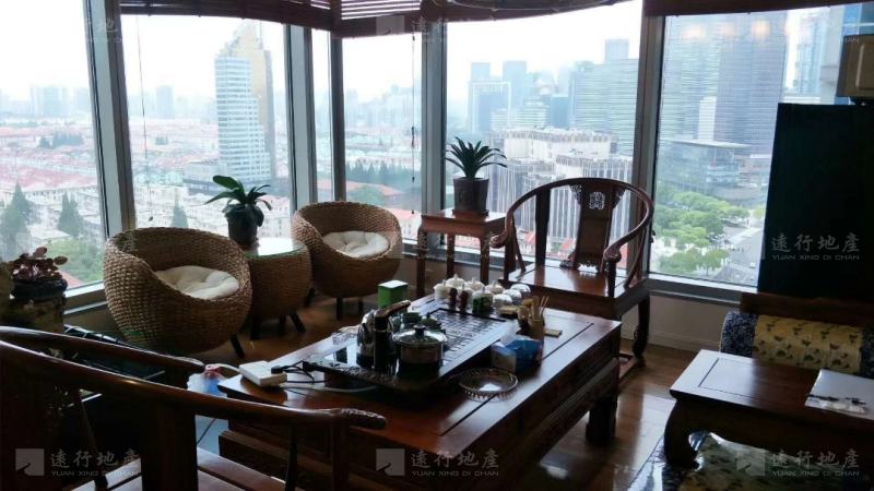 上海证券大厦，500强做邻，业主精装直租！_5