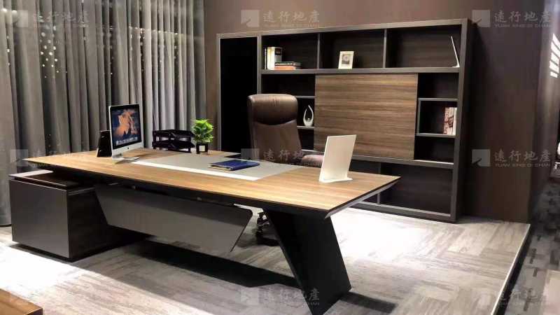 高端办公氛围户型方正环境优美精装修带家具_3
