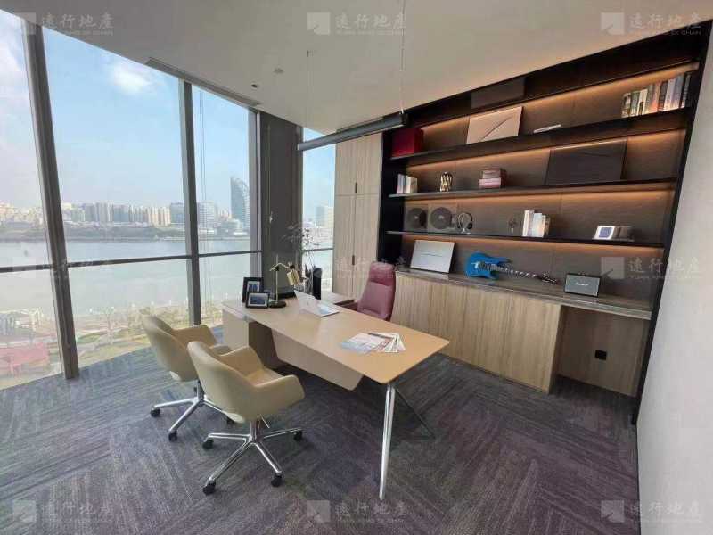 徐汇锦和中心，精装修办公室出租，纯写字楼，随时看房_4