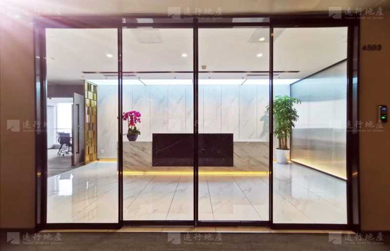 淮海商业大厦，精装修带家具，正对电梯，送免租期_6