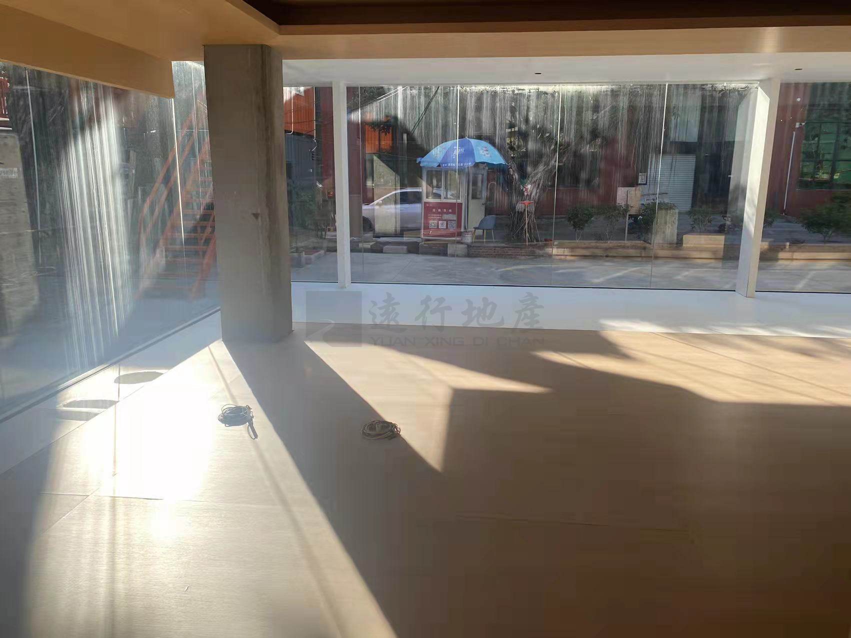 琶洲盒子丨复式两层独栋丨精装修大落地玻璃原木设计_2