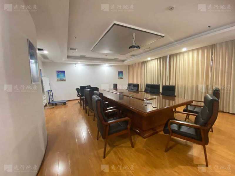 金涛国际大厦 550平豪装带家具带厨房 拎包办公_7