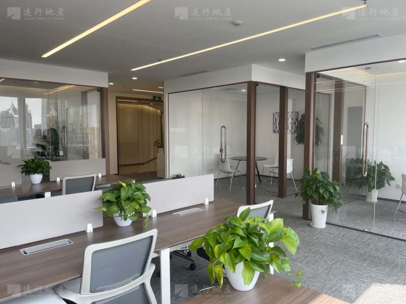 上海银行大厦，2号线陆家嘴，精装办公室，现房出租_3
