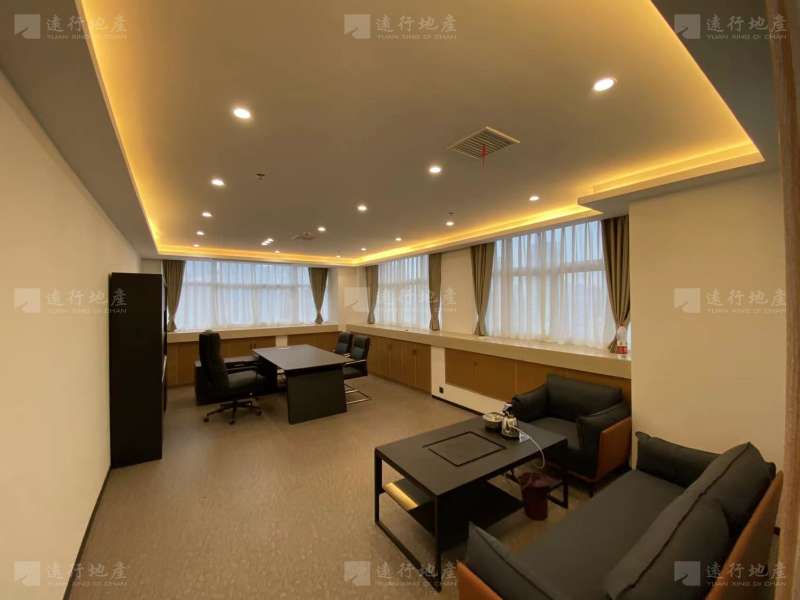 红谷滩 九江银行大厦整层1305平全新豪装带家具_5