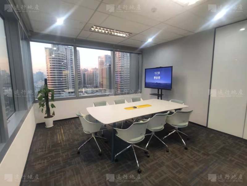 徐汇漕河泾凯科国际大厦400平精装带家具，正对电梯_7