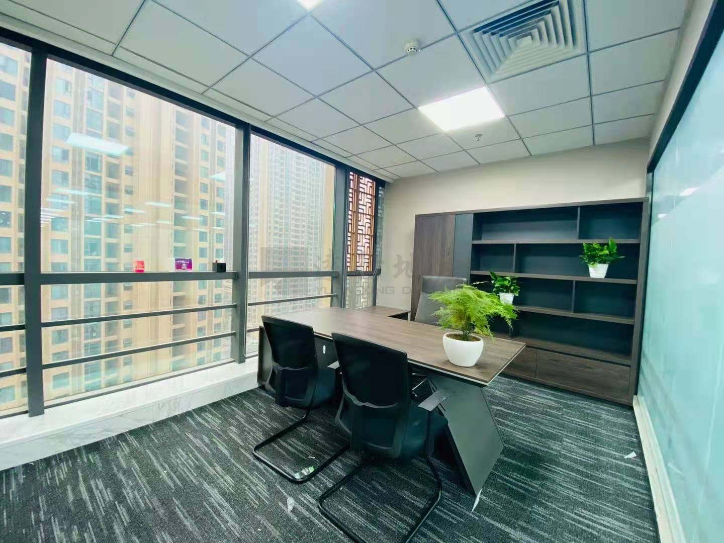 天府新区 500平办公室 中铁卓越中心 精装带家具_1