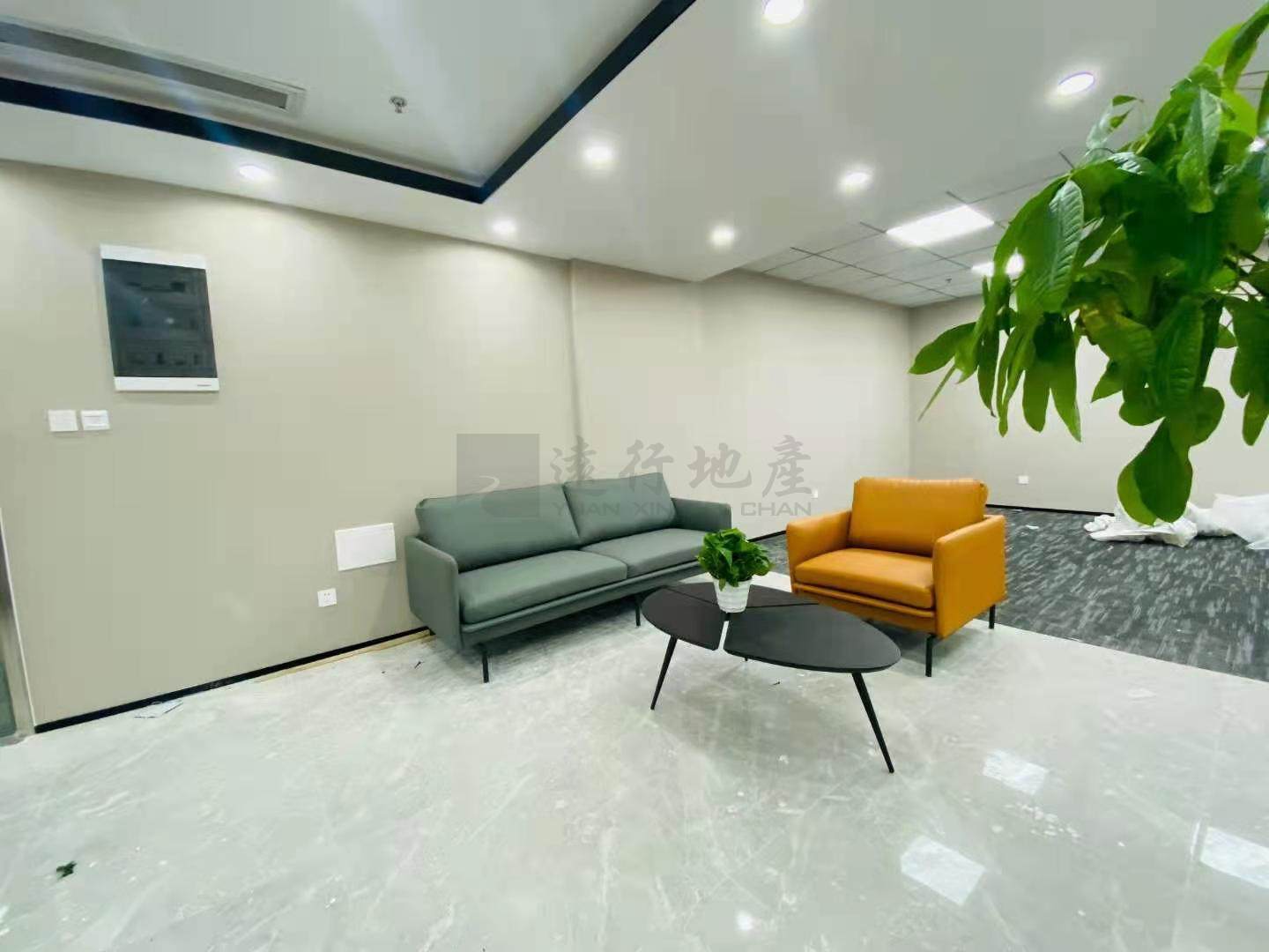 天府新区 500平办公室 中铁卓越中心 精装带家具_2
