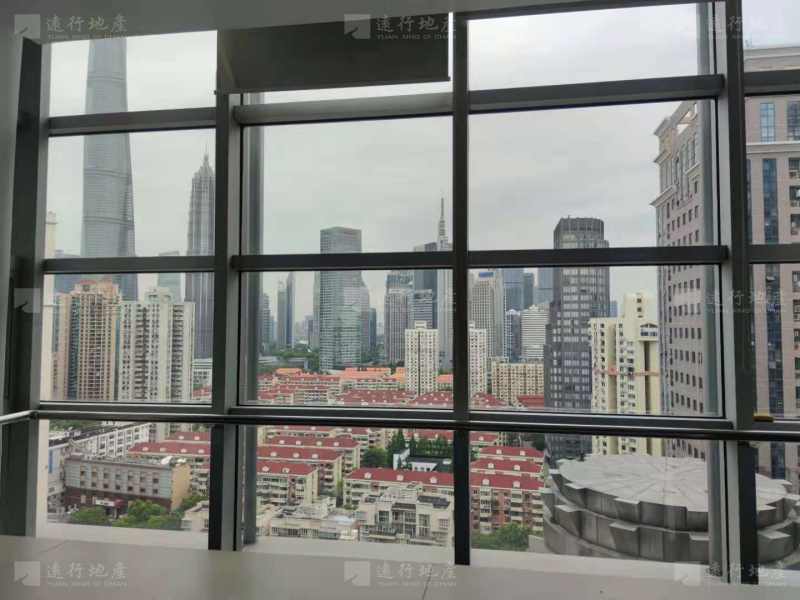 上海地产大厦，户型方正，业主直租，精装修！_1
