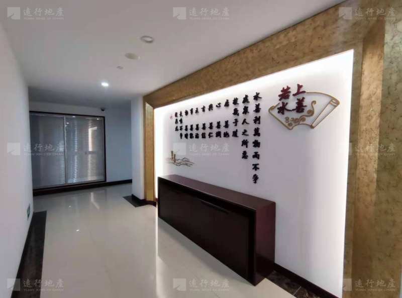 新华汇环境优美户型房子甲级办公精装修带家具现房直租_5