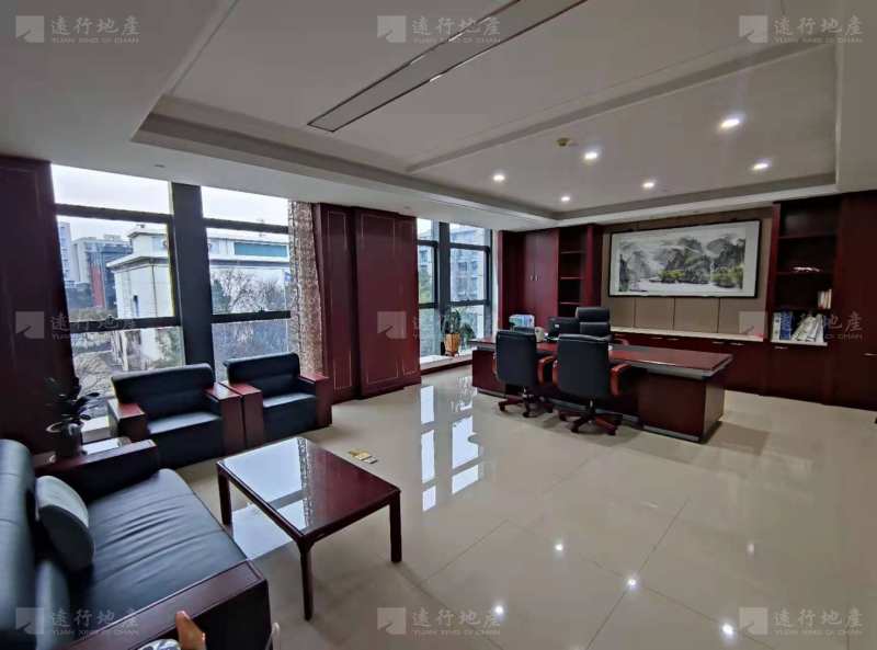 新华汇环境优美户型房子甲级办公精装修带家具现房直租_8