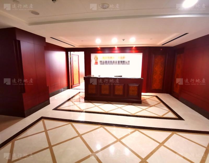 东单丨民生金融中心 整层国企办公室出租 正对电梯_4
