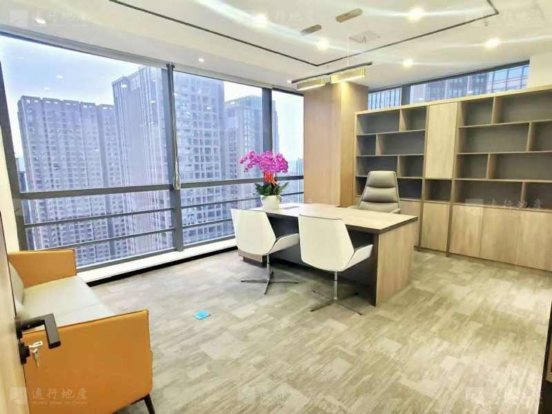 张府园地铁口 南京互联网金融中心 全新装修全套家具_3