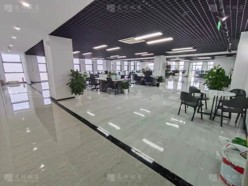 江宁东山科技园 甲级办公 精装修带家具 拎包办公_4