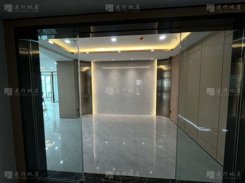 中国人保大厦丨449㎡丨精装修带家具丨正对电梯口_6