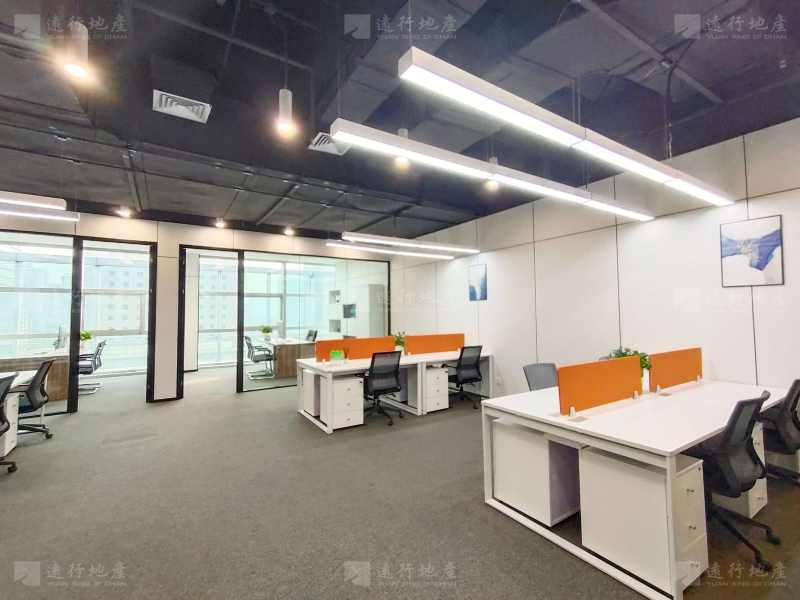 长安国际丨共享办公办公舒适丨2个办公室精装全配_6