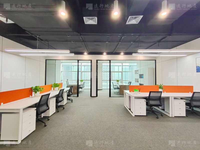 长安国际丨共享办公办公舒适丨2个办公室精装全配_7