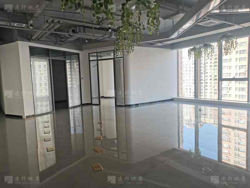 奥体商圈地铁口精装修 含物业取暖发票_3