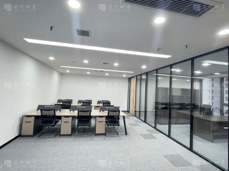 百寰国际198平丨新装修4个办公室丨办公舒适随时看_4