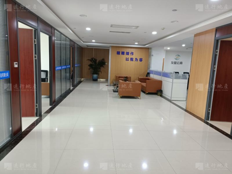 凤城五路丨316平5个办公室丨办公舒适不堵车_5