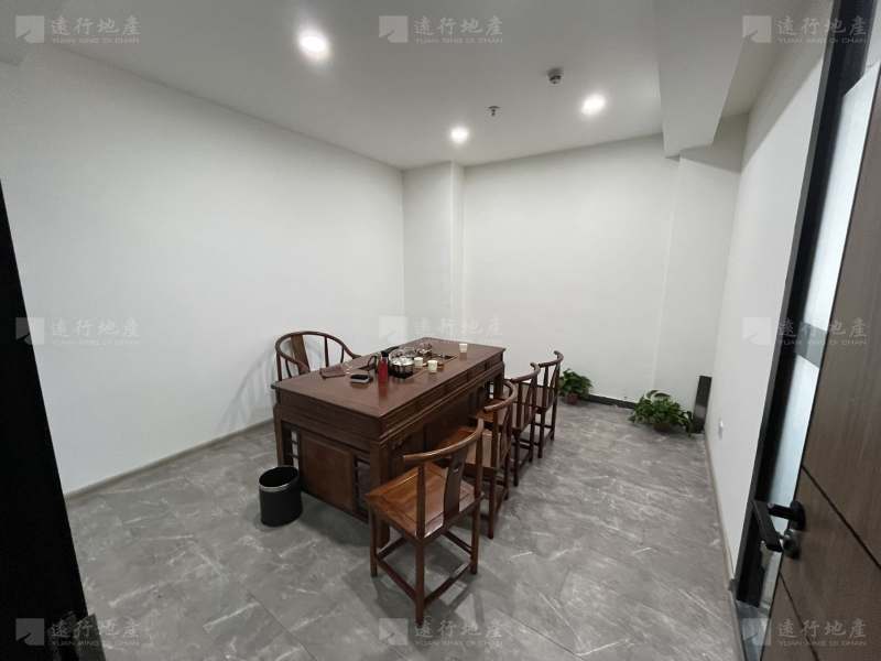 金水区丨豫茶大厦丨605㎡丨精装修带家具丨4+1_6