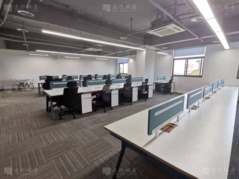 胜太科技大厦 精装修 带家具 多人工位 高端办公 _2