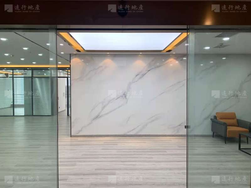 高铁商务区升龙广场丨精装可配家具丨正对电梯口_1