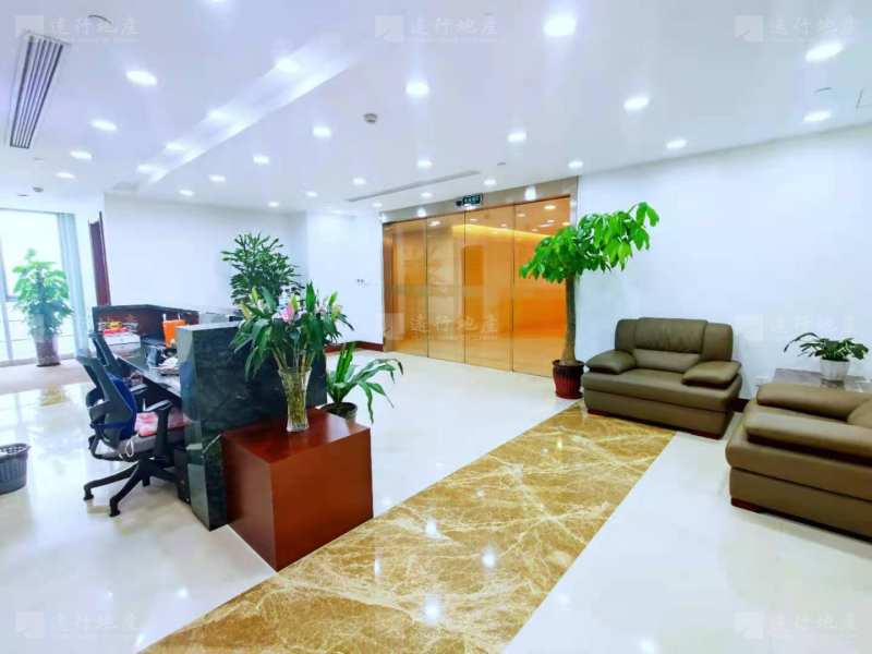 徐汇漕河泾锦和中心，办公室出租，户型方正随时看房_6