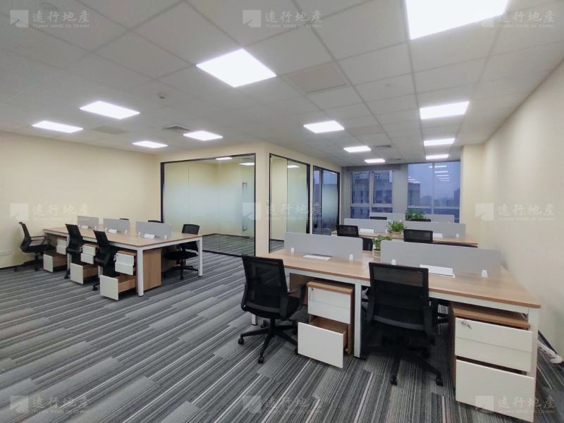 徐汇漕河泾锦和中心，办公室出租，户型方正随时看房_8