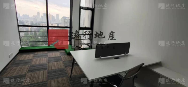 建邺区 凯旋城广场 精致装修 全套家具 拎包办公_1