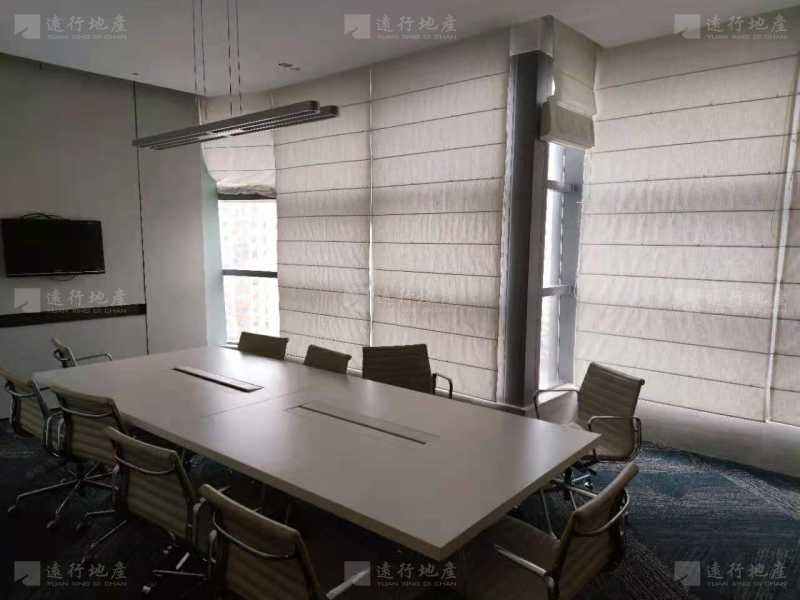 博荟广场 豪华装修 拎包办公 高区 正对电梯_2