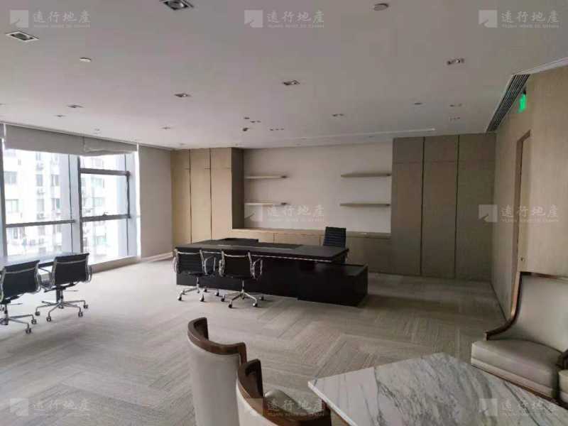 博荟广场 豪华装修 拎包办公 高区 正对电梯_8