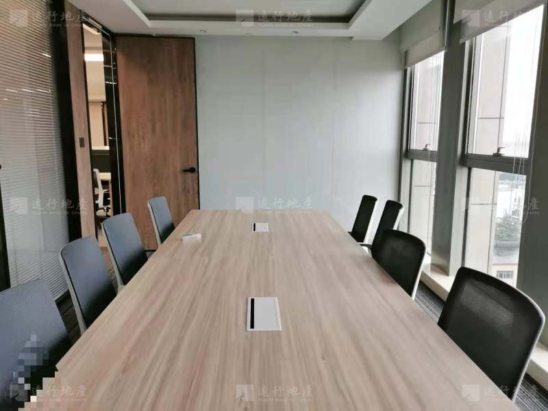  上海嘉里中心 豪华装修 拎包办公 高区 正对电梯_8
