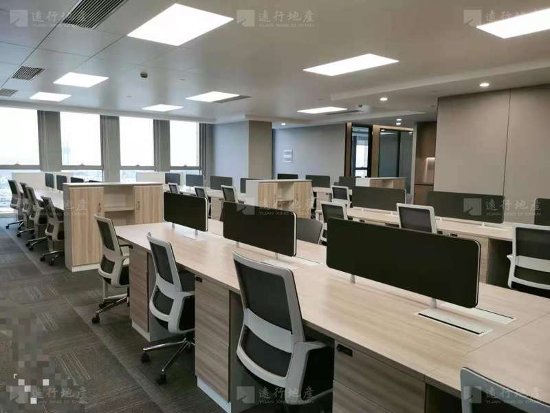  中海国际中心 豪华装修 拎包办公 高区 正对电梯_8