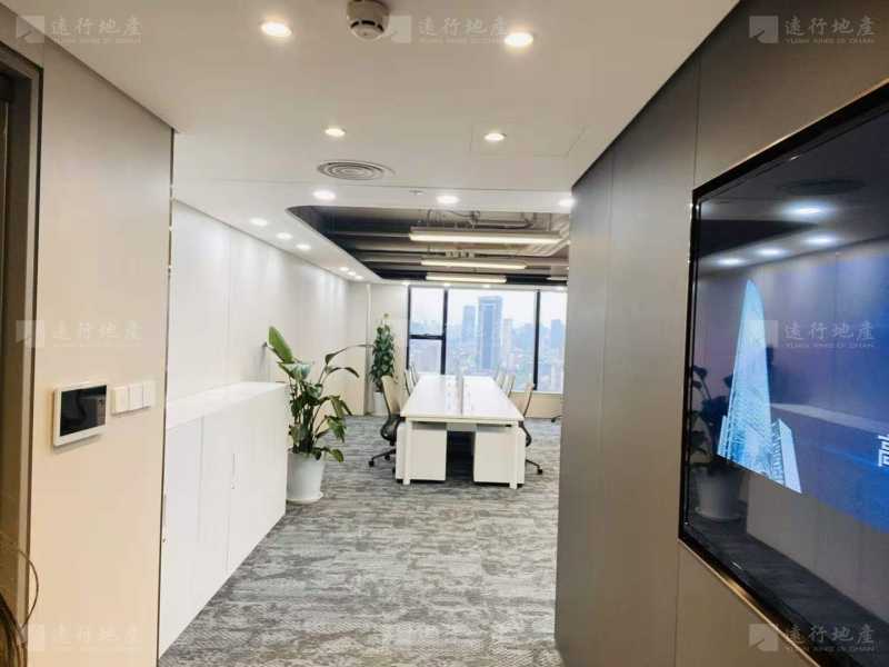  中海国际中心 豪华装修 拎包办公 高区 正对电梯_7