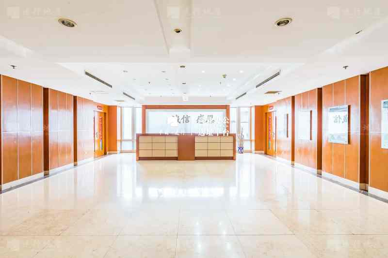 知春路太平洋国际大厦丨整层精装修办公室 超高使用率_7