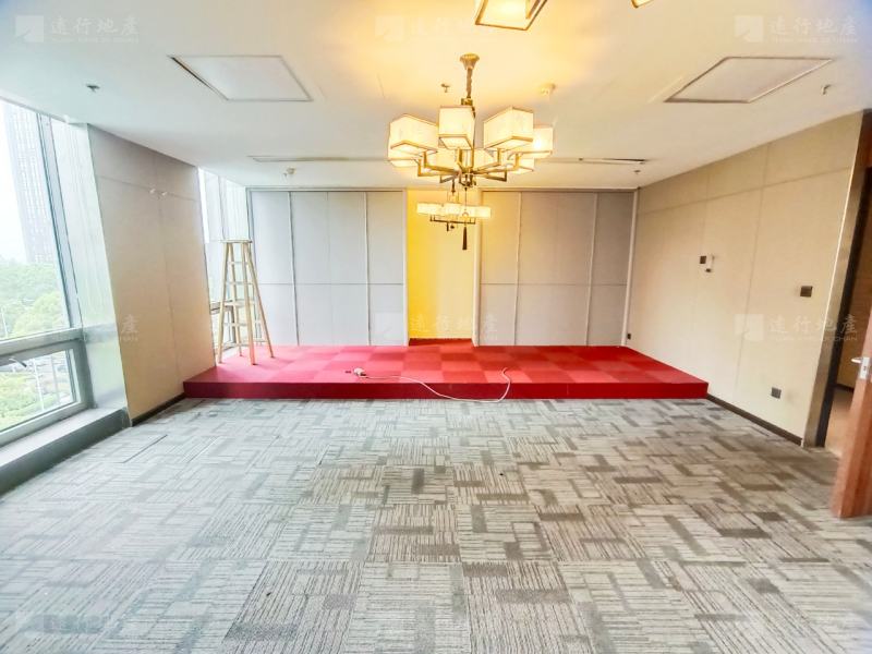 滨江正对电梯 精装办公室出租 户型方正得房率高_8